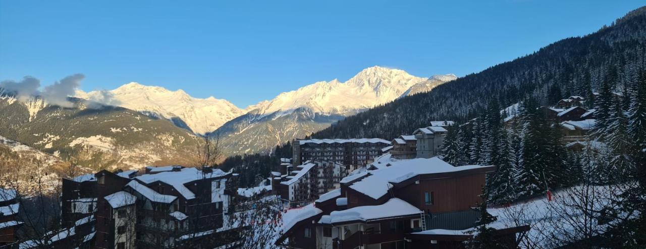 Résidence Saboia Courchevel La Tania - Belle Vue Exterior foto